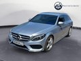 Mercedes-Benz C Class 2.1 C220d AMG Line G-Tronic+ Euro 6 (s/s) 5dr 4