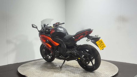 Kawasaki Er ER6 F 2014 HIGH MILES RUNNING PROJECT BIKE 650CC TWIN BREAKER 6