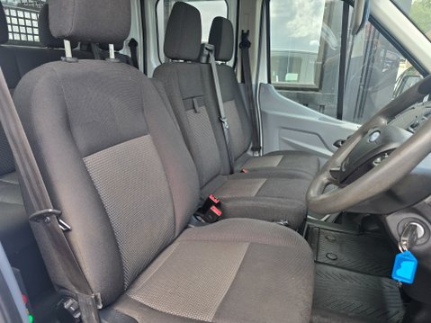 Ford Transit 350 L3 DCB DCC DRW 11