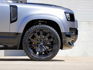 Land Rover Defender 90 BRAND NEW HARD TOP COMMERCIAL MATT PPF FINISH WITH BESPOKE LEATHER SEATS 11