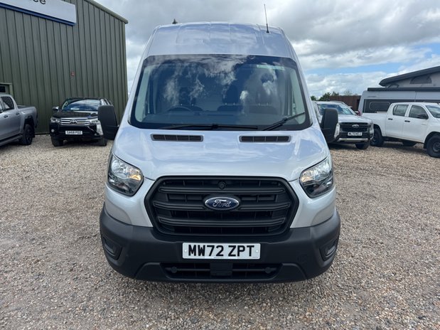 Ford Transit AUTO LWB [SOLD MT] L3H3 High Roof Leader 350 Air Con EURO 6 NO VAT 4