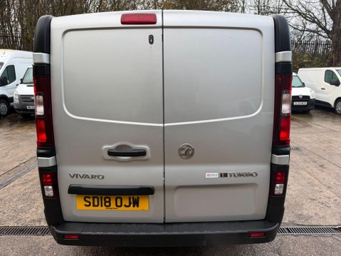 Vauxhall Vivaro 1.6 CDTi 2700 BiTurbo ecoFLEX Panel Van 5dr Diesel Manual L1 H1 Euro 6 (s/s 13
