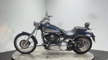 Harley-Davidson Softail DEUCE FXSTDI 1450 2002 ONLY 6K NEW MOT SERVICED VERY CLEAN BIKE 4