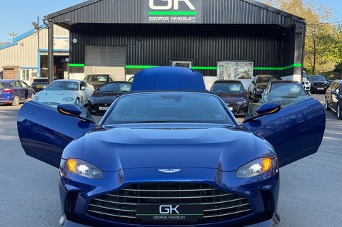 Aston Martin Vantage V12 ROADSTER - QUICKSILVER EXHAUST - 1 OF 249 MADE -FULL PPF -A/M WARRANTY 18