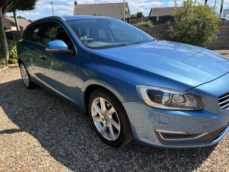 Volvo V60 2.0 D4 SE Lux Nav Geartronic Euro 5 (s/s) 5dr 7