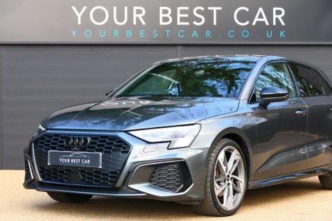 Audi A3 1.5 A3 Black Edition 35 TFSI MHEV SA 5dr 8