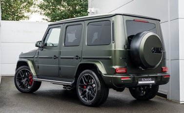 Mercedes-Benz G Class AMG G 63 MAGNO EDITION 4