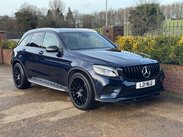 Mercedes-Benz GLC 2.1 GLC 220 D 4Matic AMG Line Auto 4WD 5dr 6