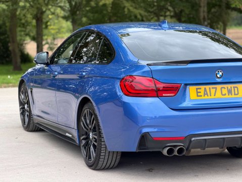 BMW 4 Series 3.0 435d xDrive Gran Coupe M Sport Auto 4WD 5dr 7