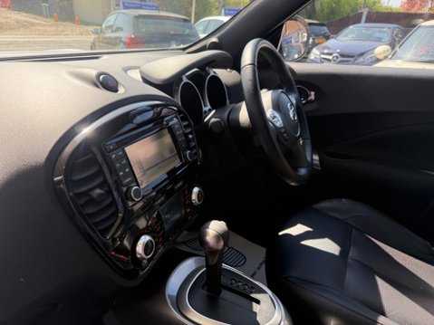 Nissan Juke 1.6 Tekna XTRON Euro 5 5dr 37