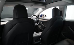 Tesla Model 3 Long Range Tow Bar! Enhanced AP Heat Pump Deep Metallic Blue  18