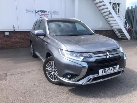 Mitsubishi Outlander PHEV DYNAMIC 1