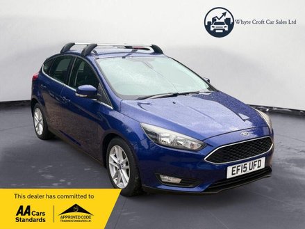 Ford Focus 1.0T EcoBoost Zetec Euro 6 (s/s) 5dr