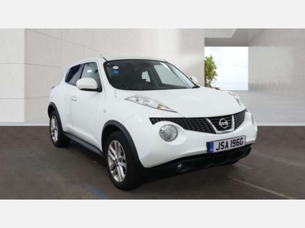 Nissan Juke 1.6 Tekna SUV 5dr Petrol CVT Euro 5 (117 ps)