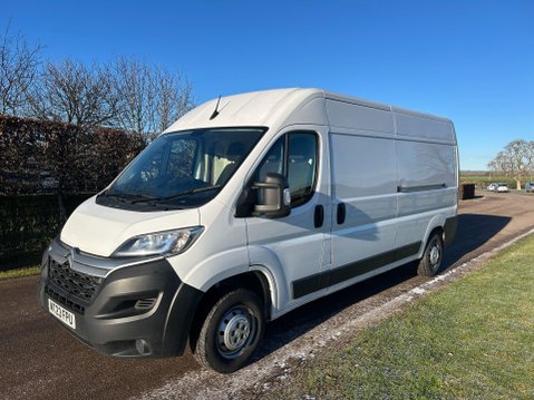 Citroen Relay 2.2 BlueHDi 35 Enterprise Edition Panel Van 5dr Diesel Manual L3 High Roof 4