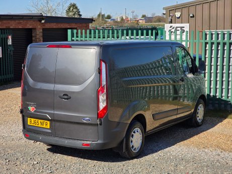 Ford Transit Custom 2.2 TDCi 270 Trend Panel Van 5dr Diesel Manual L1 H1 (186 g/km, 123 bhp) 19