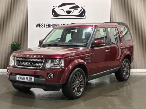 Land Rover Discovery 3.0 SD V6 Graphite SUV 5dr Diesel Auto 4WD Euro 6 (s/s) (256 bhp) 12
