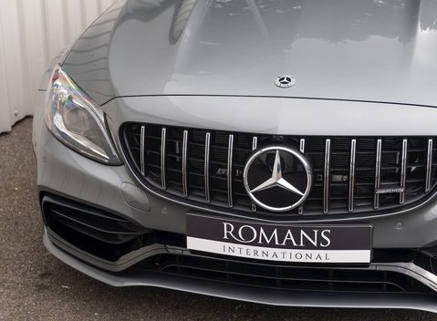 Mercedes-Benz C Class C63 S Premium Plus Cabriolet 25