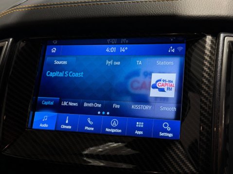 Ford Ranger 2.0 EcoBlue Wildtrak Auto 4WD Euro 6 (s/s) 4dr 22