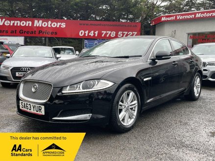 Jaguar XF 2.2d Luxury Auto Euro 5 (s/s) 4dr