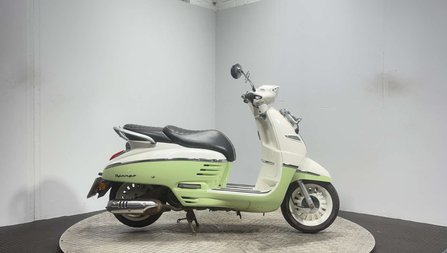 Peugeot Django 2016 16K RUNNING PROJECT SCOOTER 12CC LEARNER BIKE