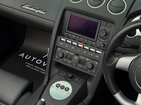 Lamborghini Gallardo V10 SPYDER 55