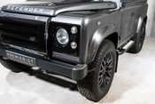 Land Rover Defender 90 TD XS STATION WAGON. COMPREHENSIVE LSH. VB AIR SUSPENSION. KHAN WHEELS. 33