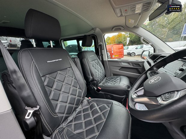 Volkswagen Transporter Crew Cab LWB L2H1 T32 Tdi 150 BHP Auto Kombi Highline Air Con Sensors EURO 16