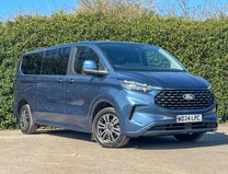 Ford Tourneo Custom Titanium Luxe | 9 Seat | Auto | L2 LWB | 320 | Euro 6 | £31,993 + vat 2