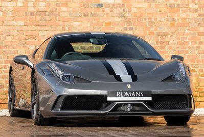 Ferrari 458 Speciale 