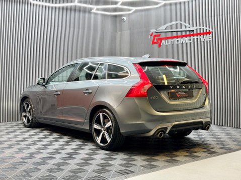 Volvo V60 2.0 D4 R-Design Lux Nav Euro 6 (s/s) 5dr 11