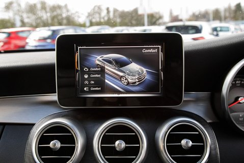 Mercedes-Benz C Class C 200 AMG LINE PREMIUM 35