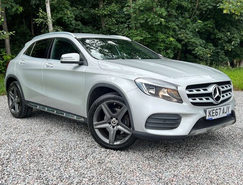 Mercedes-Benz GLA 2.1 GLA 220 AMG Line D 4Matic Auto 4WD 5dr 1
