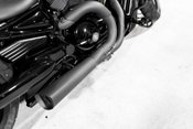 Harley-Davidson V-Rod VRSCDX NIGHT ROD SP 1250 14. BESPOKE ONE-OFF EXAMPLE. 400 SECTION REAR. 37