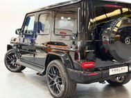 Mercedes-Benz G Class 4.0 G63 V8 BiTurbo AMG SUV 5dr Petrol SpdS+9GT 4MATIC Euro 6 (s/s) (585 ps) 24