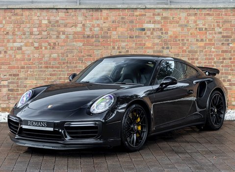 Porsche 911 (991.2) Turbo S 6