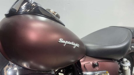 Keeway Superlight 125 2024 ONLY 800 MILES MOT SERVICED 125CC CRUISER BIKE 15