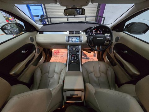 Land Rover Range Rover Evoque 2.2 SD4 Pure Tech Auto 4WD Euro 5 (s/s) 5dr 3