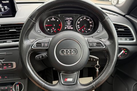 Audi Q3 TDI QUATTRO S LINE PLUS -AUTOMATIC -PAN ROOF -REAR CAMERA -HIGH BEAM ASSIST 8