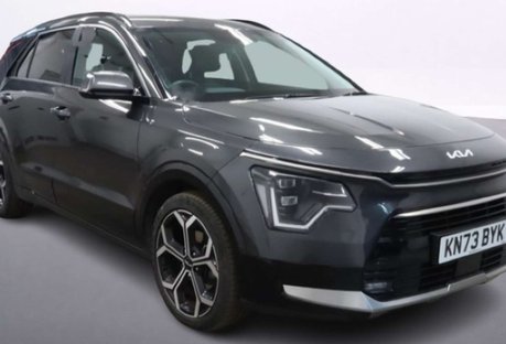 Kia Niro 1.6 GDi 11.1kWh 3 SUV 5dr Petrol Plug-in Hybrid DCT Euro 6 (s/s) (180 bhp)