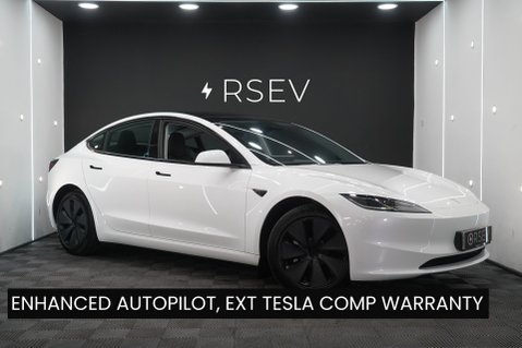 Tesla Model 3 RWD Enhanced Autopilot Navigate on Autosteer Extended Comp Tesla Warranty 