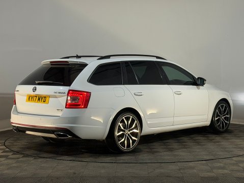 Skoda Octavia VRS TDI DSG 6
