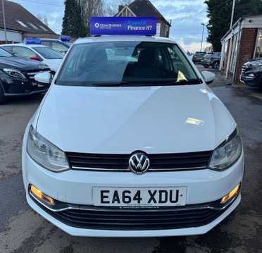 Volkswagen Polo 1.0 BlueMotion Tech SE Euro 6 (s/s) 3dr 2