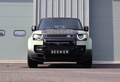 Land Rover Defender 90 75TH LIMITED EDITION SUPER LOW MILES MATT PPF WRAP 