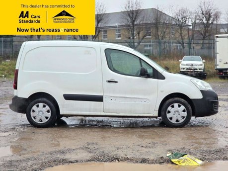 Citroen Berlingo 1.6 BlueHDi 850 Enterprise Panel Van 5dr Diesel Manual L1 (112 g/km, 100 bh 14