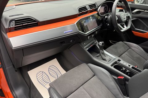 Audi Q3 TFSI QUATTRO S LINE -PAN ROOF -CAMERA -ADAPT CRUISE -SIDE ASSIST -HUGE SPEC 22