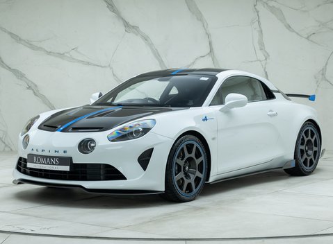 Alpine A110 R Le Mans 1