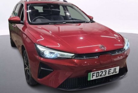 MG MG5 61.1kWh Trophy Long Range Estate 5dr Electric Auto (156 ps)