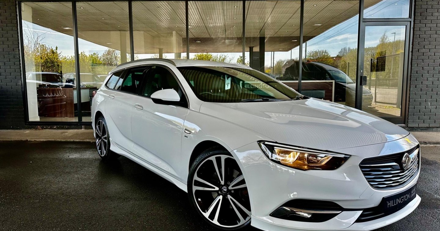 2018 Vauxhall Insignia