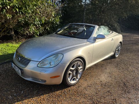 Lexus SC 4.3 SC430 Auto 2dr 1